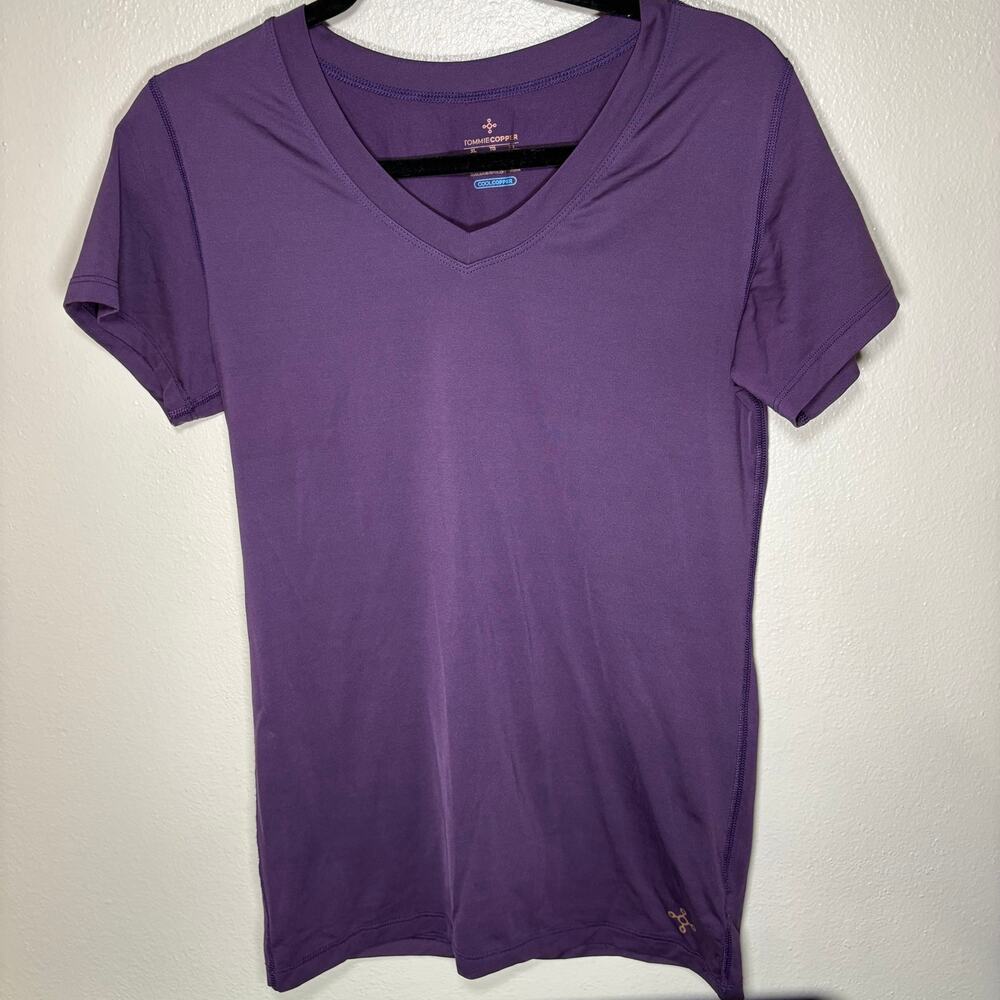 Tommie Copper purple short sleeve shirt XL